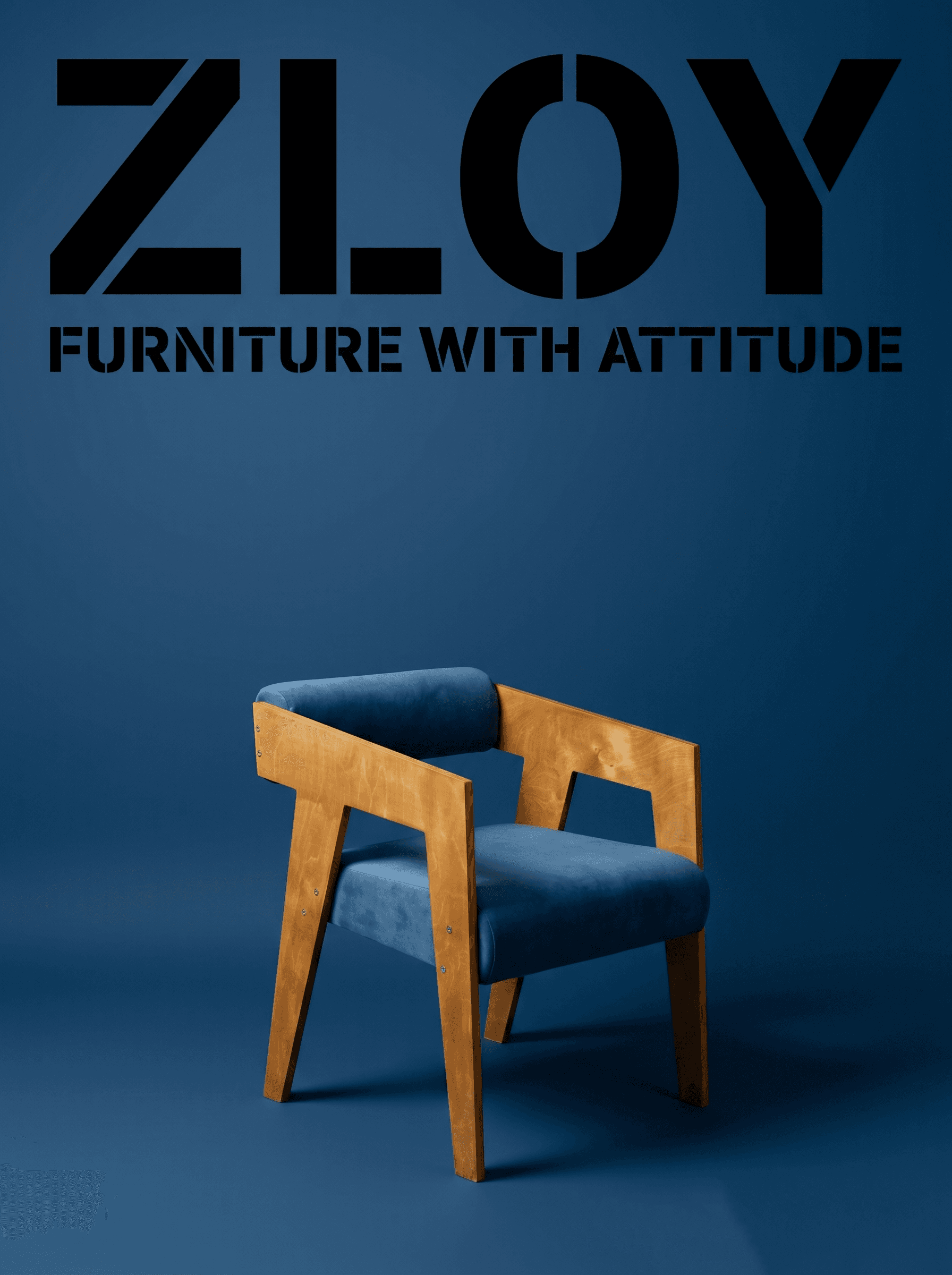 Постер ZLOY — Furniture with attitude